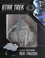 Star Trek Official Starships Collection USS Defiant repack 7.jpg (739 kio) USS Defiant NX-74205 (#009)