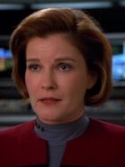 Steth im Körper von Janeway