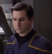 Ensign Tanner Star Trek: Enterprise Recurring character (uncredited)