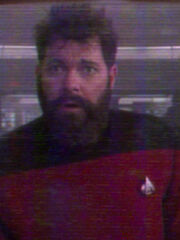 … trifft auf sein verzweifeltes Parallel-Ich