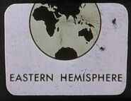 Eastern hemisphere graphic, The Cage