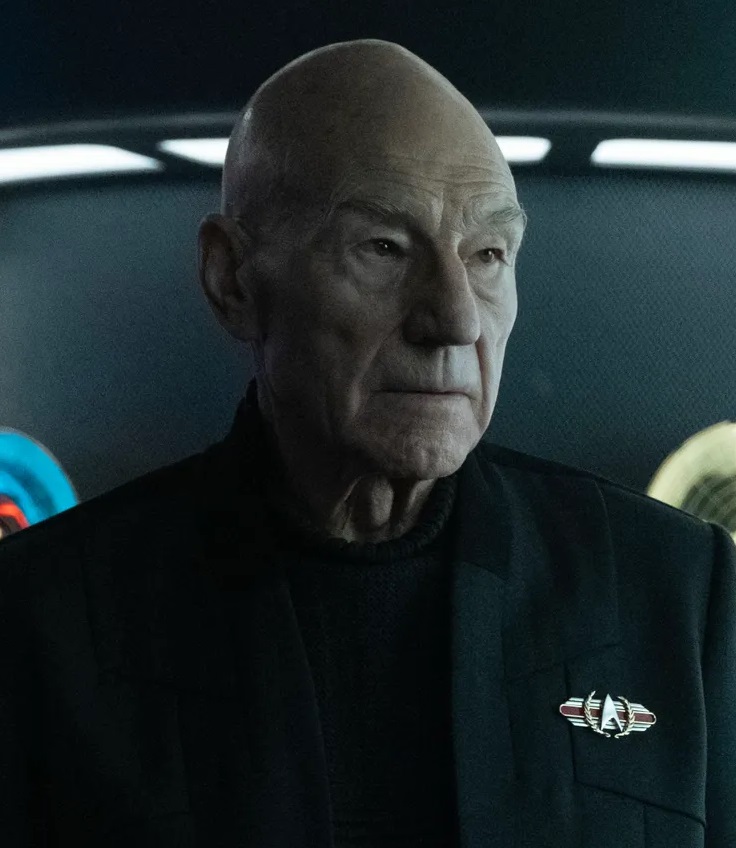 Patrick Stewart Said Not Enough Screwing Or Shooting For Captain Picard  On Star Trek: TNG