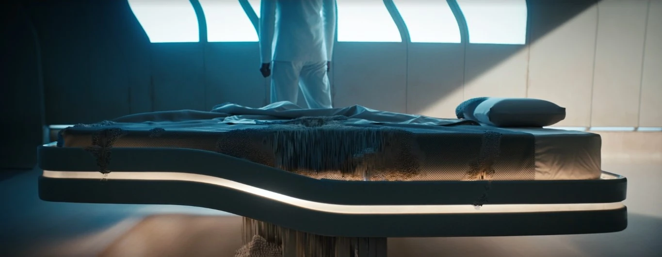 Programmable Matter Bed 