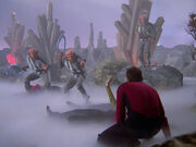 Riker faces Ferengi