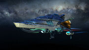 Risian luxury cruiser in Star Trek Online