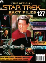 Star Trek Fact Files Part 127 Cover