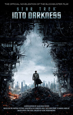 Star Trek Into Darkness novelization