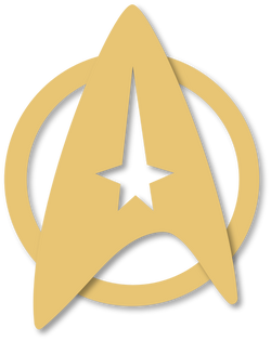 Star trek shirt emblem clearance