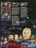 Star Trek: TNG pinball machine promo poster