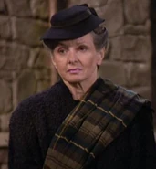 Played by an unknown actress