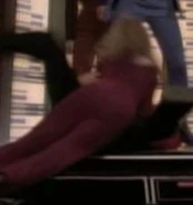 Christine Anne Baur, Man of the People.jpg (7 KB) Stunt double for Marina Sirtis TNG: "Man Of The People" (uncredited)