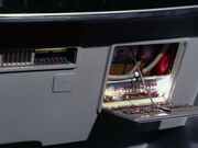 Class F shuttlecraft aft instrument access panel