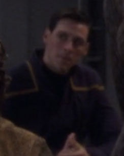 ... as an Enterprise NX-01 crewman