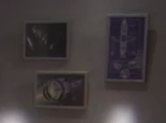 Phoenix artwork alongside the Enterprise (XCV 330)