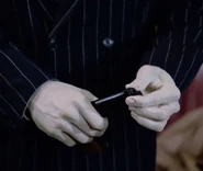 Hand double for Brent Spiner TNG: "The Big Goodbye" (uncredited)