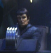 Romulan Played by Robin Morselli