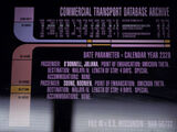 Commercial transport database