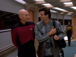 Jean-Luc Picard und Jason Vigo
