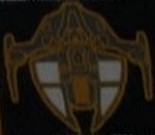 Jem'Hadar fighter overhead display