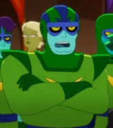 K'Levin LD: "Dos Cerritos", "Shades of Green"