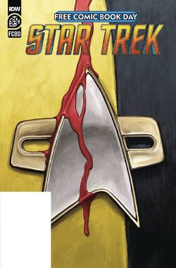Star Trek: Prelude to Day of Blood