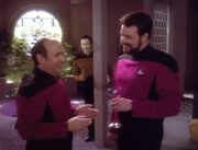 Riker und Hutchinson