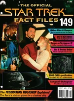 Star Trek Fact Files Part 149 Cover
