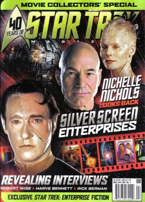 Star Trek Monthly Cover 131