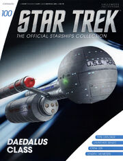 Star Trek Official Starships Collection issue 100