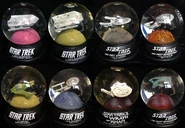 Snow globes