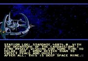 Deep Space Nine - Crossroads of Time (Sega) Finaler Screen