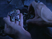 Hand double for Garrett Wang VOY: "Time and Again" (uncredited)