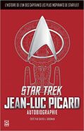 "Autobiographie de Jean-Luc Picard" (ouvrage de référence autobiographique, traduction, 2022)