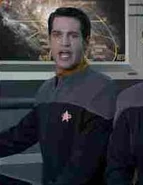 Joseph Will as chief security officer at Copernicus Station.jpg (7 KB) Chief security officer at Copernicus Station Borg Invasion 4D