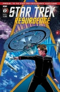 Resurgence cover 2B.jpg (185 kio) #2 couverture B (IDW Publishing, 2022)