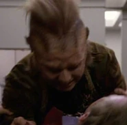 Stunt double for Ethan Phillips VOY: "Parturition" (uncredited)