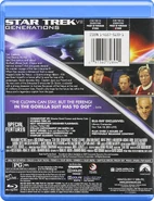 Region A USA back cover