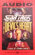 The Devil's Heart audiobook cover, US cassette edition.jpg (72 KB) Audiobook cover, US cassette edition