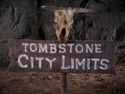 Tombstone city limits