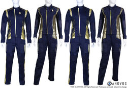 Anovos Starfleet uniforms
