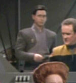 Bajoran DS9 ops officer 5