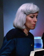 Enterprise-D lieutenant commander, 2364