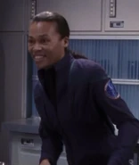 Enterprise NX-01 ensign ENT: "Minefield", "The Expanse", "The Xindi", "Anomaly (ENT)", "Harbinger" (uncredited)