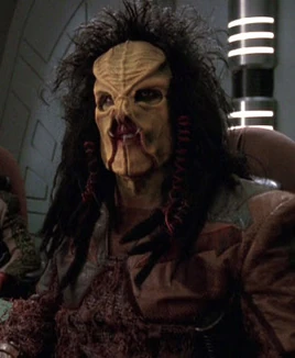 ...as a holographic Nausicaan diplomat