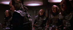 Personnel Klingon du HMS Bounty (2285)