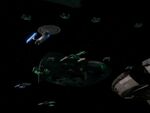 Romulan warbirds join initial Federation-Klingon task force