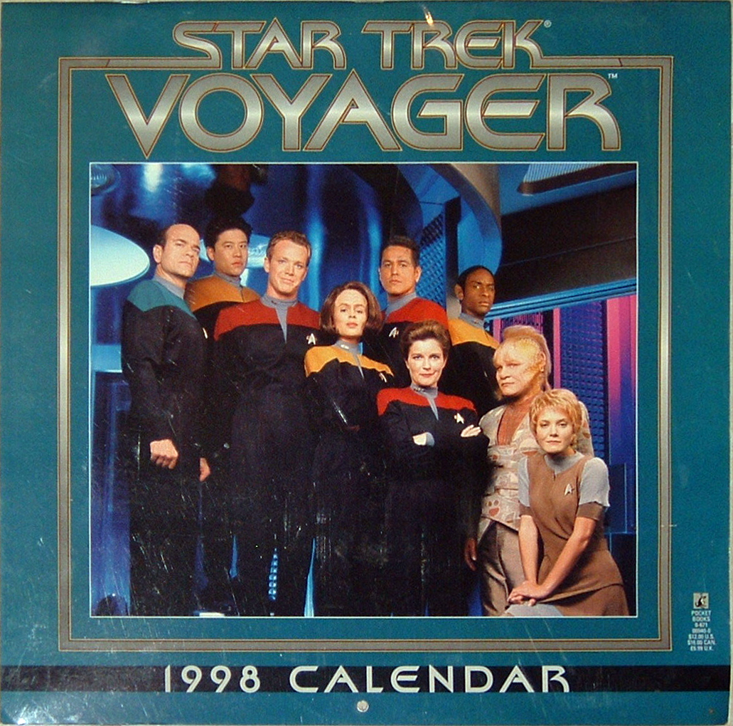 Star Trek Voyager Calendar (1998) Memory Alpha Fandom