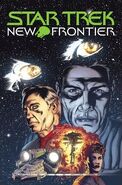 Star Trek: New Frontier - Turnaround (omnibus)