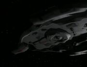 USS Defiant cloaking