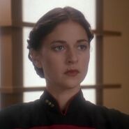 Erika Benteen DS9: "Homefront", "Paradise Lost"